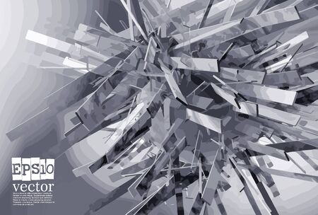 Technology concept background ready for presentation, vectorのイラスト素材