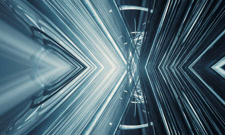 Abstract technical background, Hi-tech communication conceptの写真素材