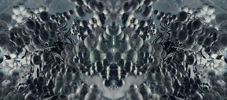 Abstract technical background, Hi-tech communication concept
