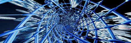 Abstract technology concept background ready for presentation