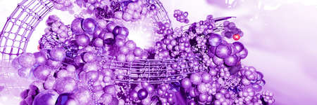 Big data and cybersecurity 3D illustration. Global database intelligenceの写真素材