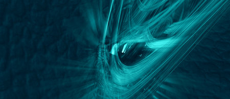 Abstract technology concept background, 3D illustrationの写真素材