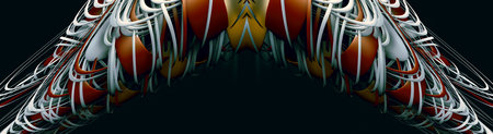 Futuristic technology style. Technology background for banner or poster.