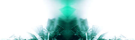Futuristic technology style. Elegant background for business tech presentations. 3d illustartion