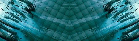 Futuristic technology style. Elegant background for business tech presentations. 3d illustartion