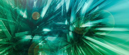 Futuristic technology style. Elegant background for business tech presentations. 3d illustartion
