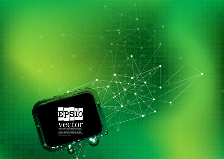 Abstract background - Vectorのイラスト素材