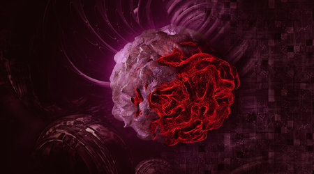 3d illustration of science technology concept. Abstract technology concept, innovation technology...