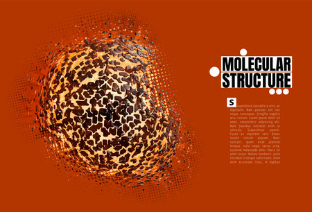 Futuristic technology style. Elegant background for business tech presentations, vectorのイラスト素材