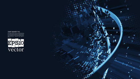 Futuristic technology style. Elegant tech background banners or presentations, vectorのイラスト素材