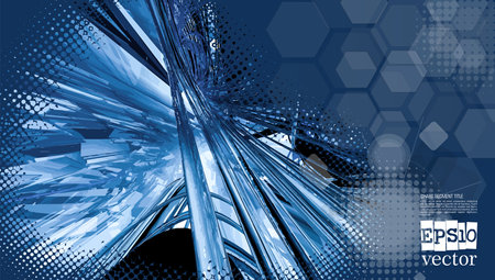 Abstract technical background, Hi-tech communication conceptの写真素材