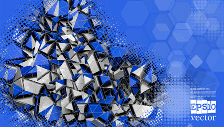Abstract technical background, Hi-tech communication conceptの写真素材