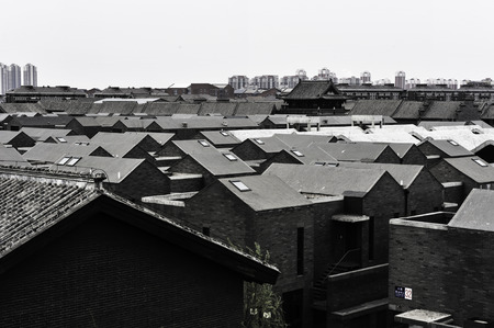 Ancient urban areaのeditorial素材