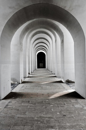 shape of structureの写真素材