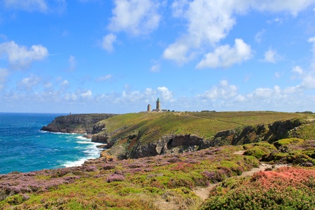 French atlantic coast near Cap Frehel, Brittany, France