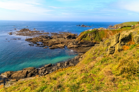 Lizard Point is the southernmost point of the United Kingdom mainland.