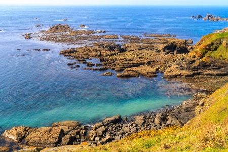 Lizard Point is the southernmost point of the United Kingdom mainland.