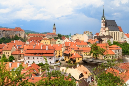 Cesky Krumlov / Krumauのeditorial素材