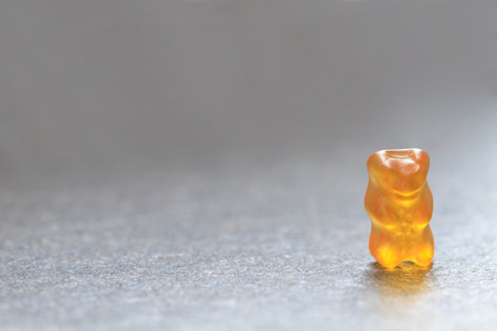 Lonely Gummy Bearの写真素材