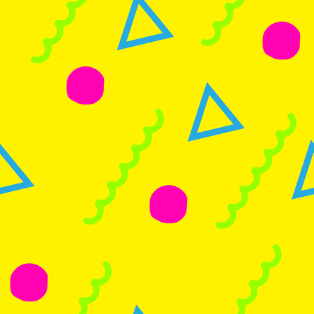 Aesthetic abstract pattern.のイラスト素材