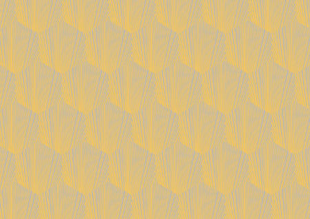 Abstract hexagon tiles pattern backgroundのイラスト素材