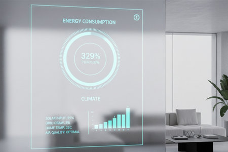 Modern interior of office with business strategy on the wall. 3d renderingの素材