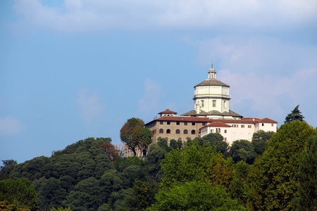 Monte dei Cappuccini, Turin, Italyのeditorial素材