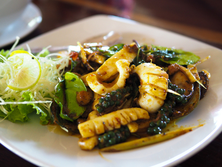 thailand seafood dinner grill