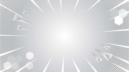 Abstract white background modern texture pattern hipster with geometric shapes wallpaper.Monimalist creative graphics design, bright poster, banner.のイラスト素材