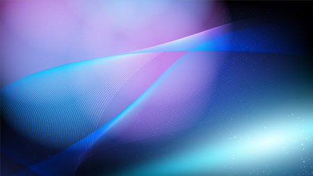 Abstract technology background Hi-tech communication concept, technology, digital business, innovation, science fiction scene vector illustration with copy-space.のイラスト素材