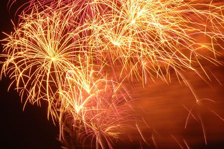 Fireworksの写真素材