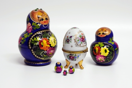 photoshoot for Easter, on a white background.の写真素材