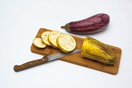 vegetables - tasty, vegetarian, useful, dietary food.の写真素材