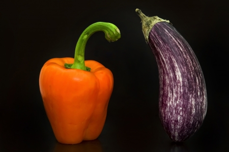 vegetables - tasty, vegetarian, useful, dietary food.の写真素材