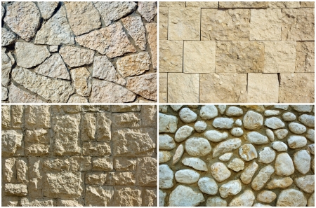 section - stones, construction, decoration materials.の写真素材