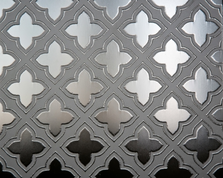 section - glass, decorative sandblasting.の写真素材