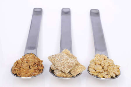 Healthy breakfest cerealsの写真素材