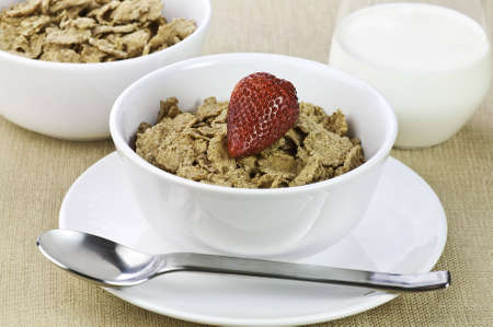 healthy breakfast cerealの写真素材