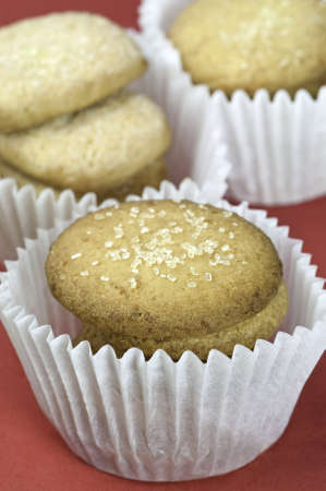 Freshky baked delicous sugar cookiesの写真素材