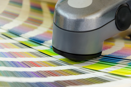 Spectrophotometer, Print Measuring Toolの写真素材