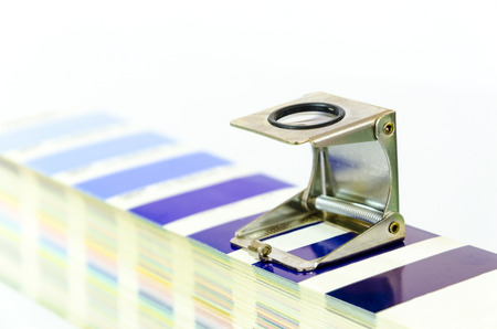 Press color management - printの写真素材