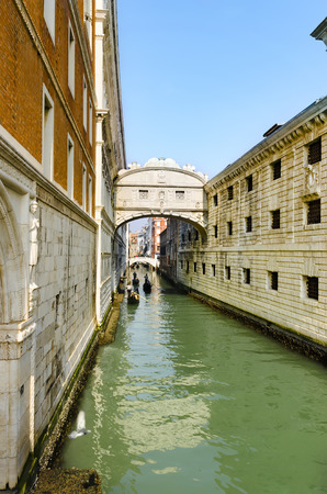 amazing Venice. bridge of sightsの写真素材