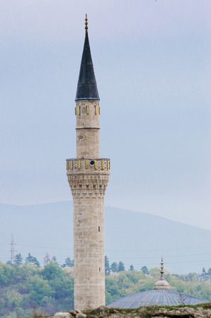 Mustafa Pasha mosque in Skopje, Macedoniaの写真素材