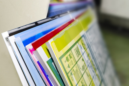 Offset printing press plates