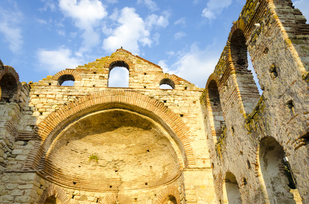 The Church of Saint Sofia- an Eastern Orthodox church in Nesebarの写真素材