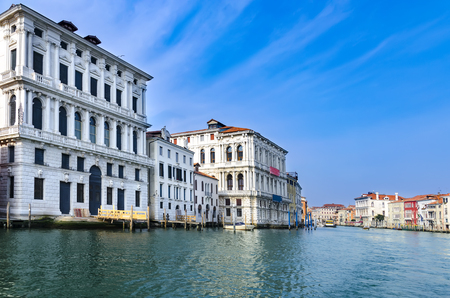 Grand Canal. Venice. Italyの写真素材