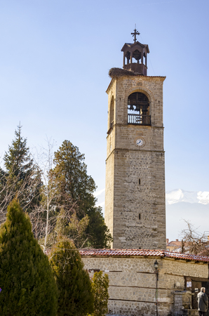 Bulgarian National Revival-style Church of the Holy Trinity in Banskoの写真素材