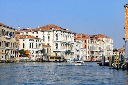 Grand Canal of Venice, Italyのeditorial素材