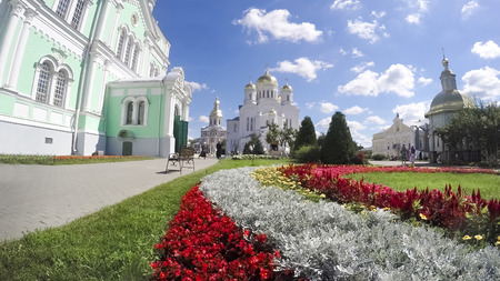 Diveevo, monastery, russiaのeditorial素材