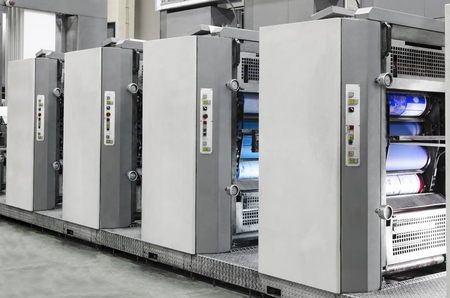 Printing machinesの写真素材